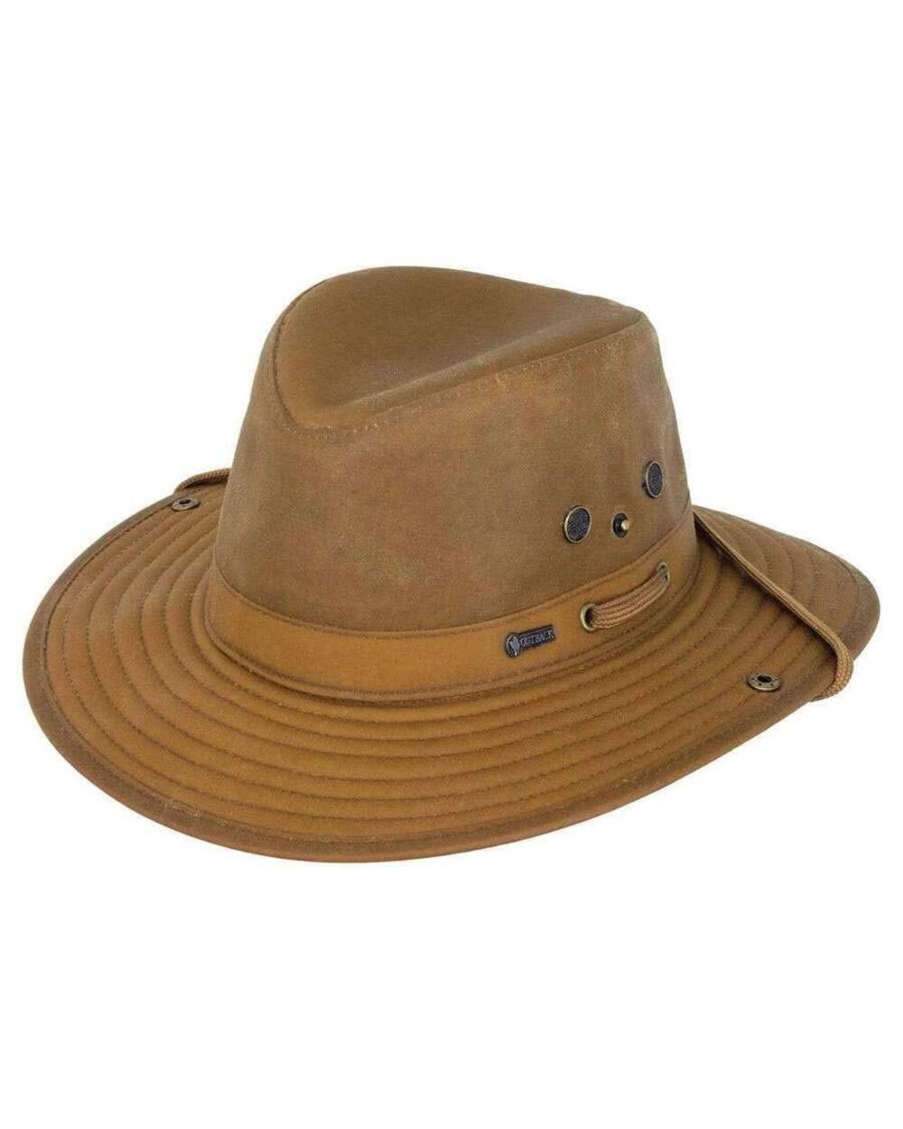 8628 Outback Trading 1497-OILSKIN River G, Color: Field Tan, Size: S